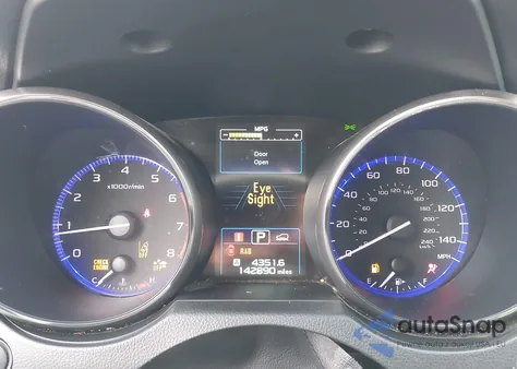 2018 Subaru Outback 2.5I Limited из США, поврежденный, VIN 4S4BSANC1J3279207